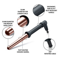BOUCLEUR THE ROSE GOLD