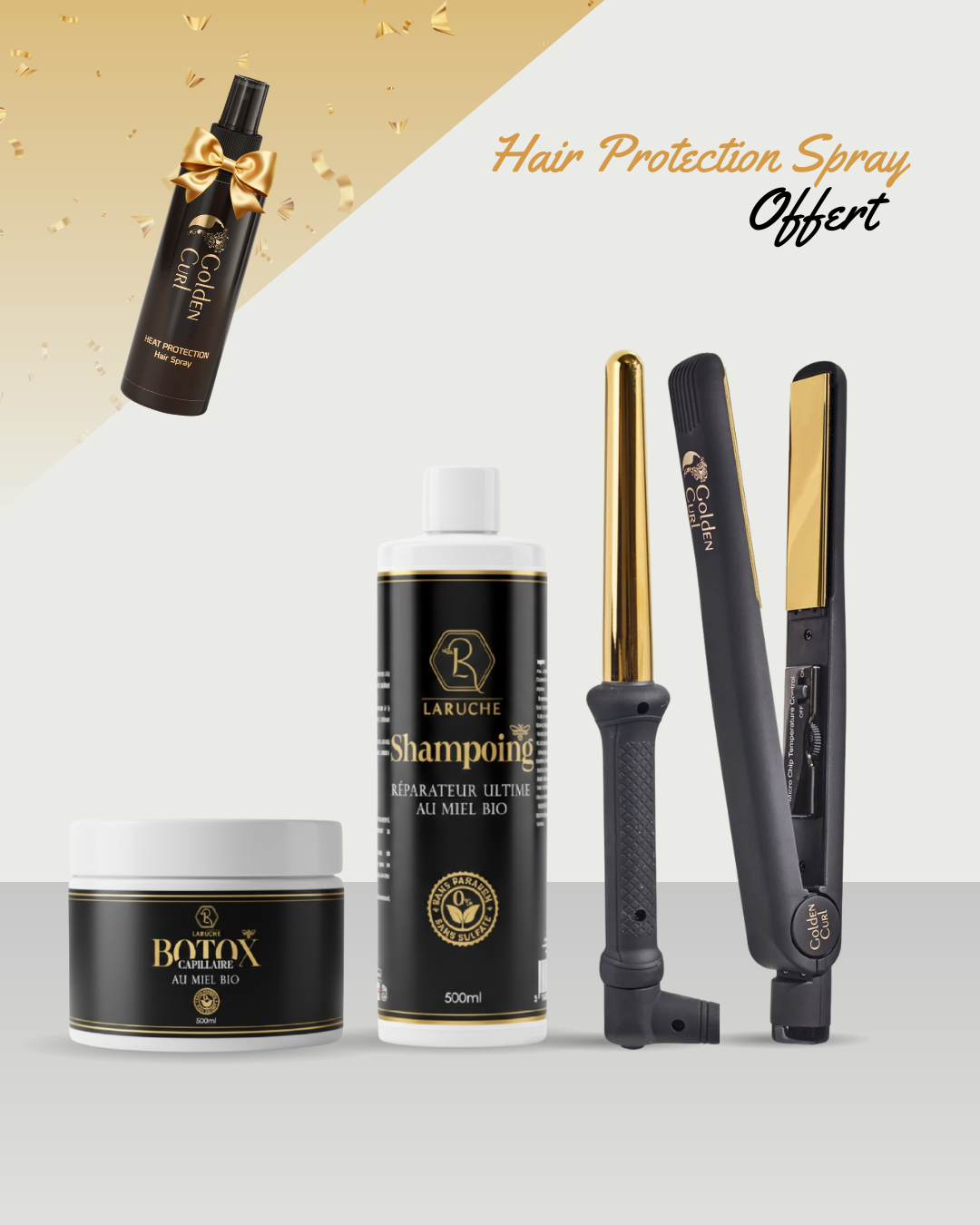 Pack Beauté Suprême + Hair Spray Offert