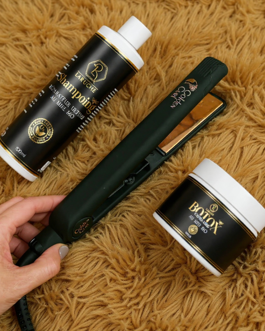 Pack Glamour + Tapis de protection Offert