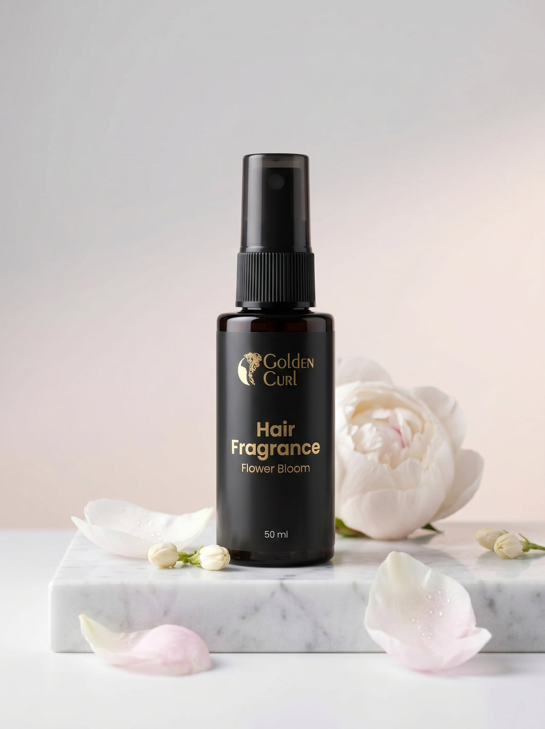 Flower Bloom — Parfum Capillaire | Sillage Frais Longue Durée