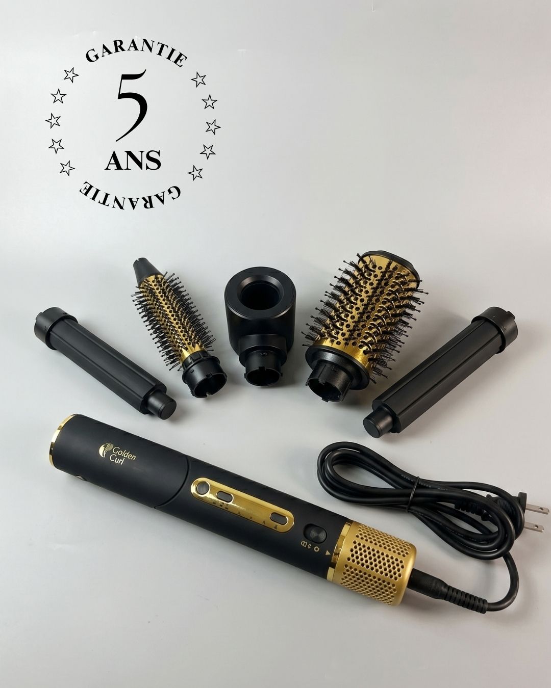 Aurea Luxe 5-en-1 – Polyvalence absolue, résultats professionnels